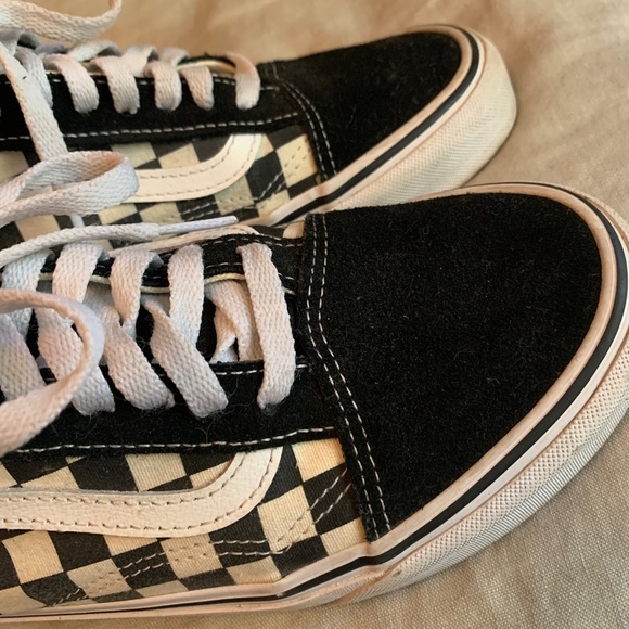 Vans Shoes Checkered Vans Poshmark